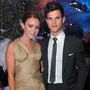 Lily Collins, Taylor Lautner Lily Collins, Taylor Lautner